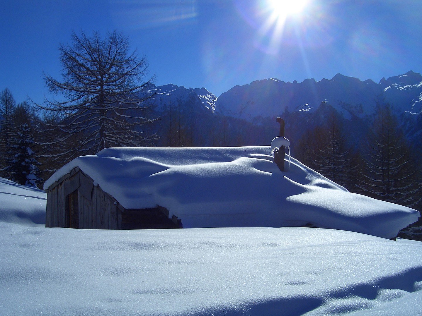 AL CALORE DELLA NEVE