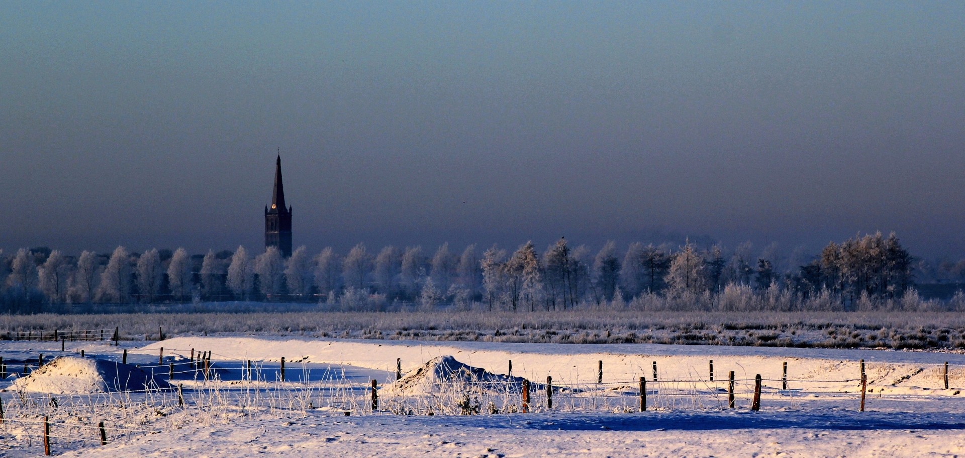 Blauw uurtje