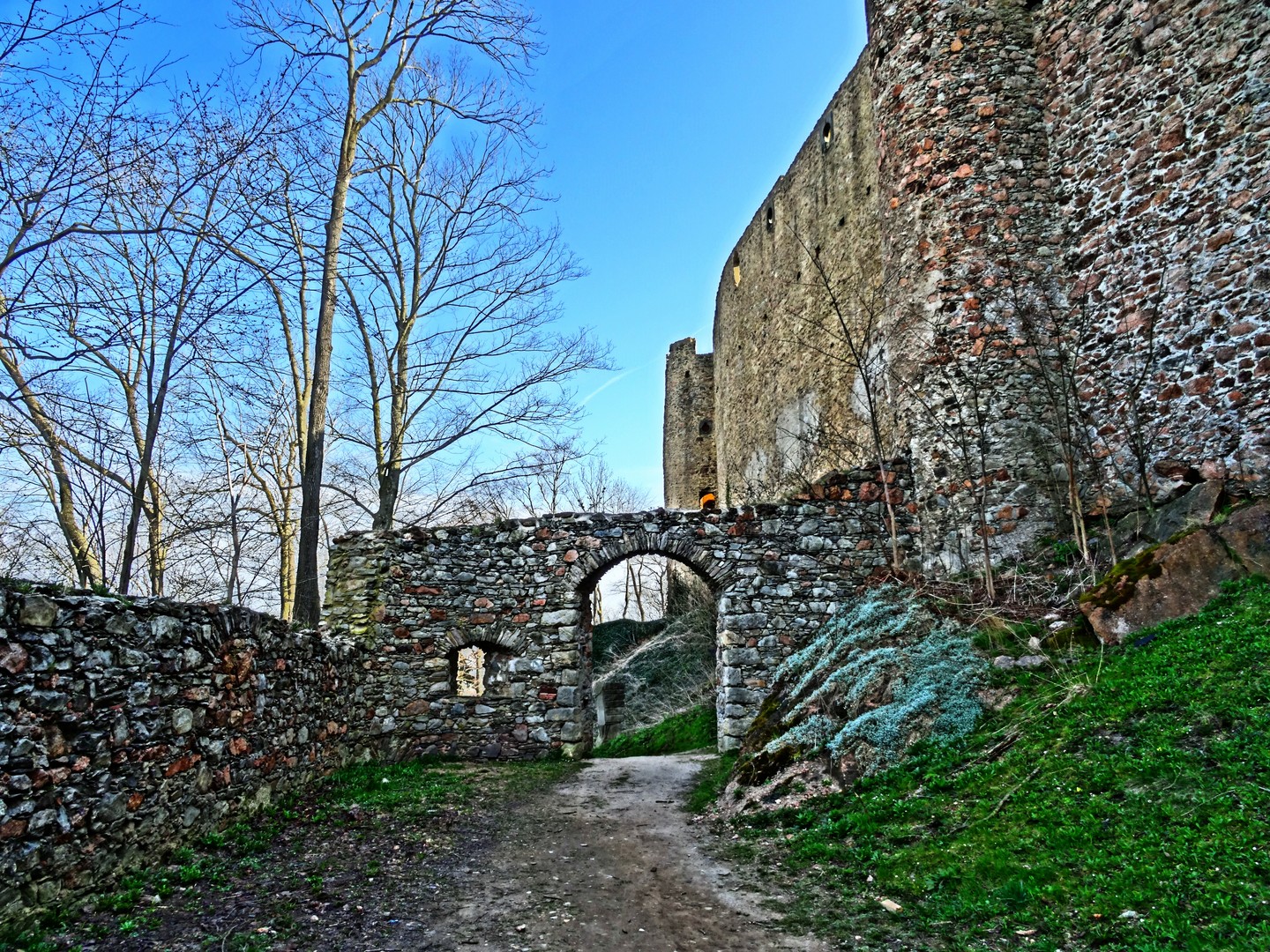 Burg (Teilansicht)