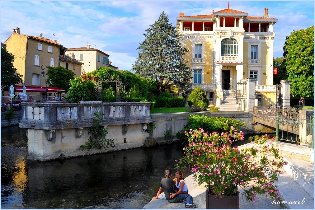 Amoureux à l'Isle sur la Sorgue