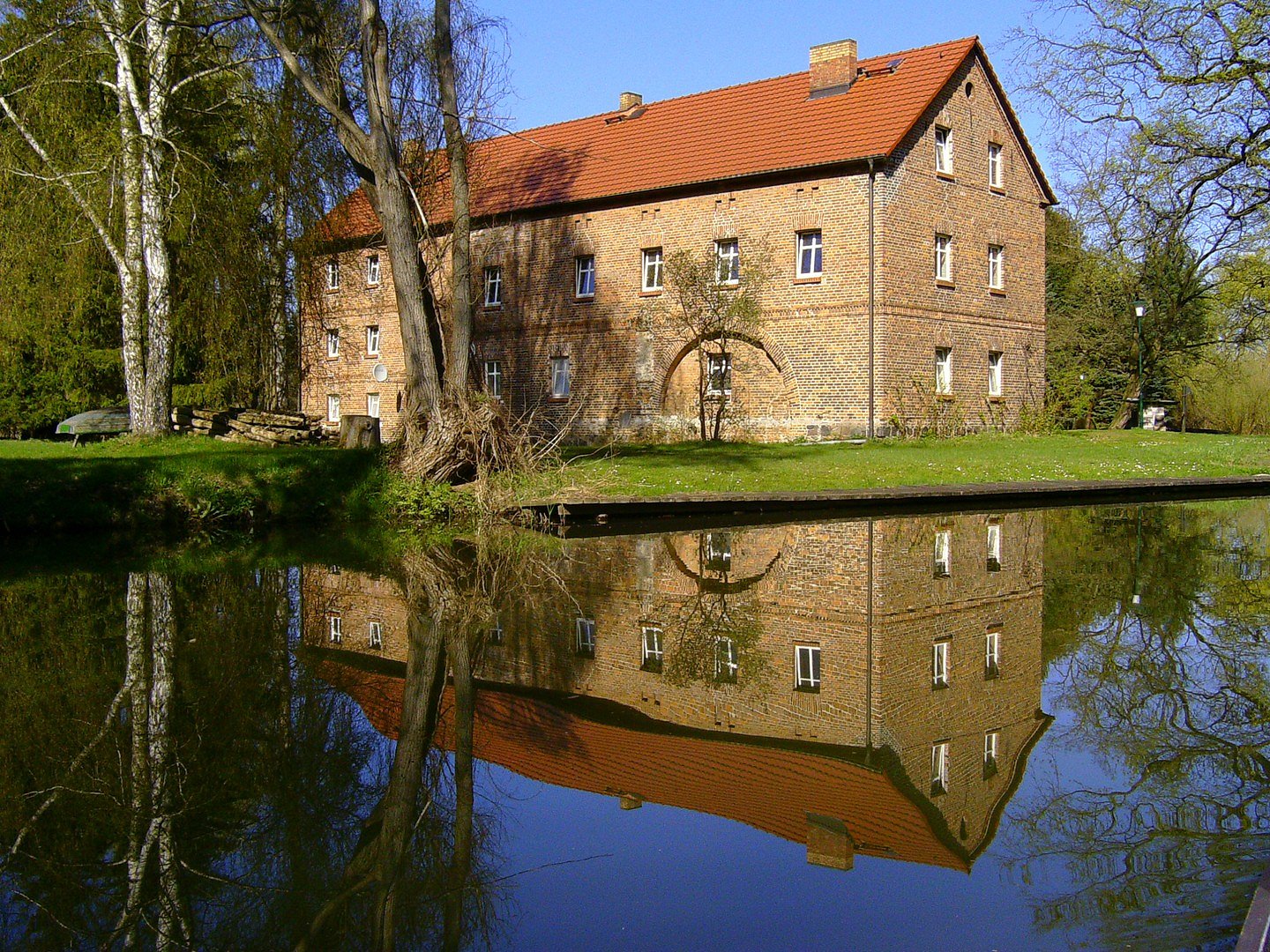 Alte Mühle bei Schlepzig im Spreewald