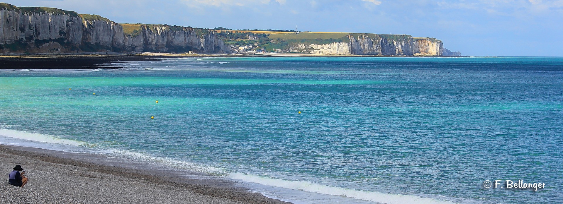 Falaises à Fécamp