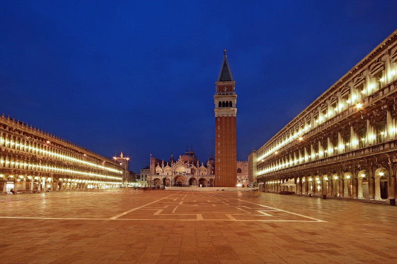 Venedig bei Nacht