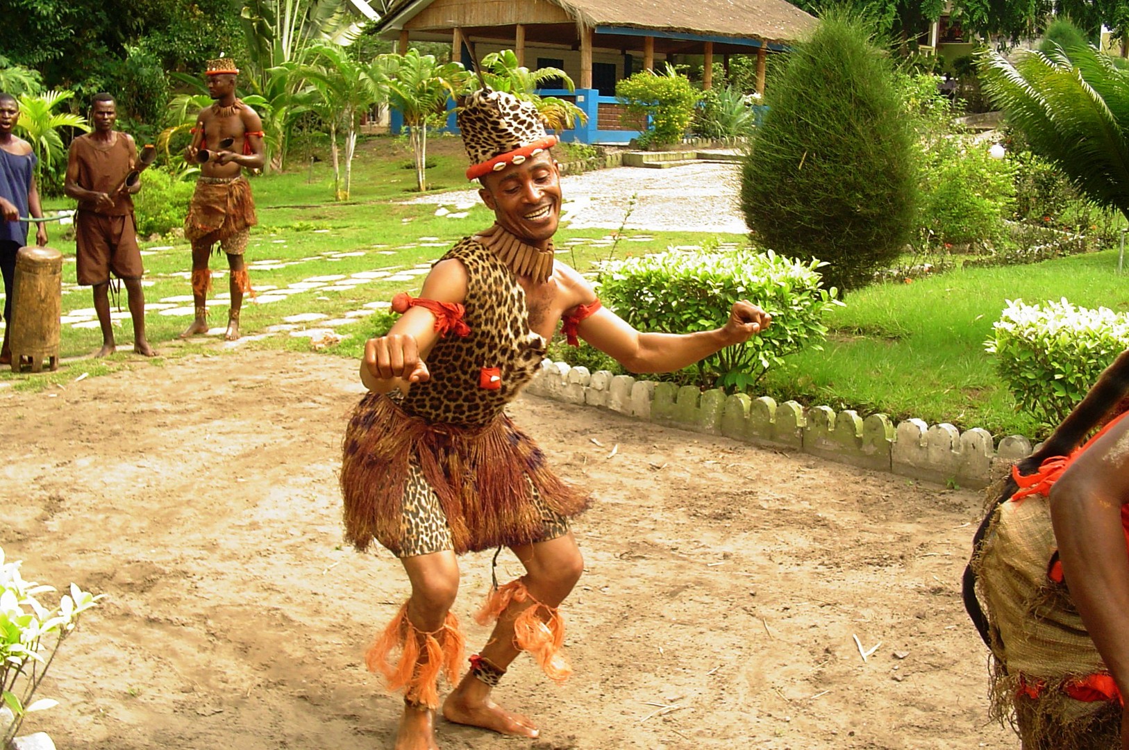 Danseur Moye  Congo Brazzaville