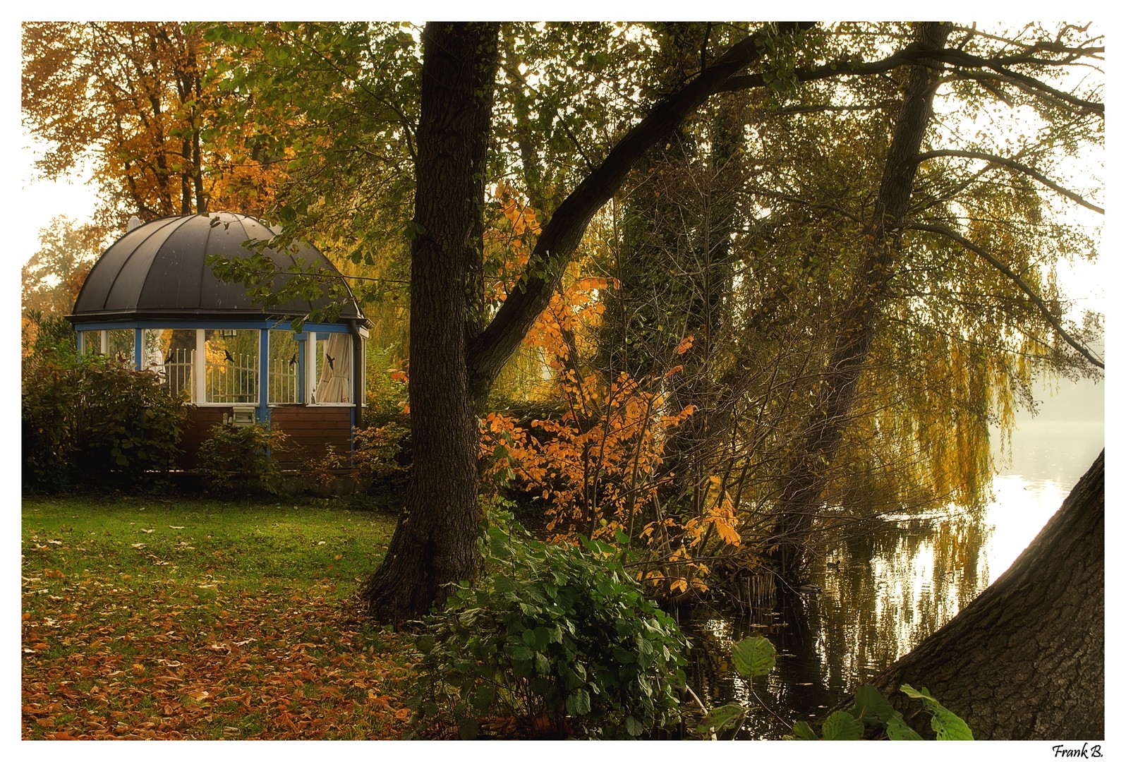 Herbst am Straussee