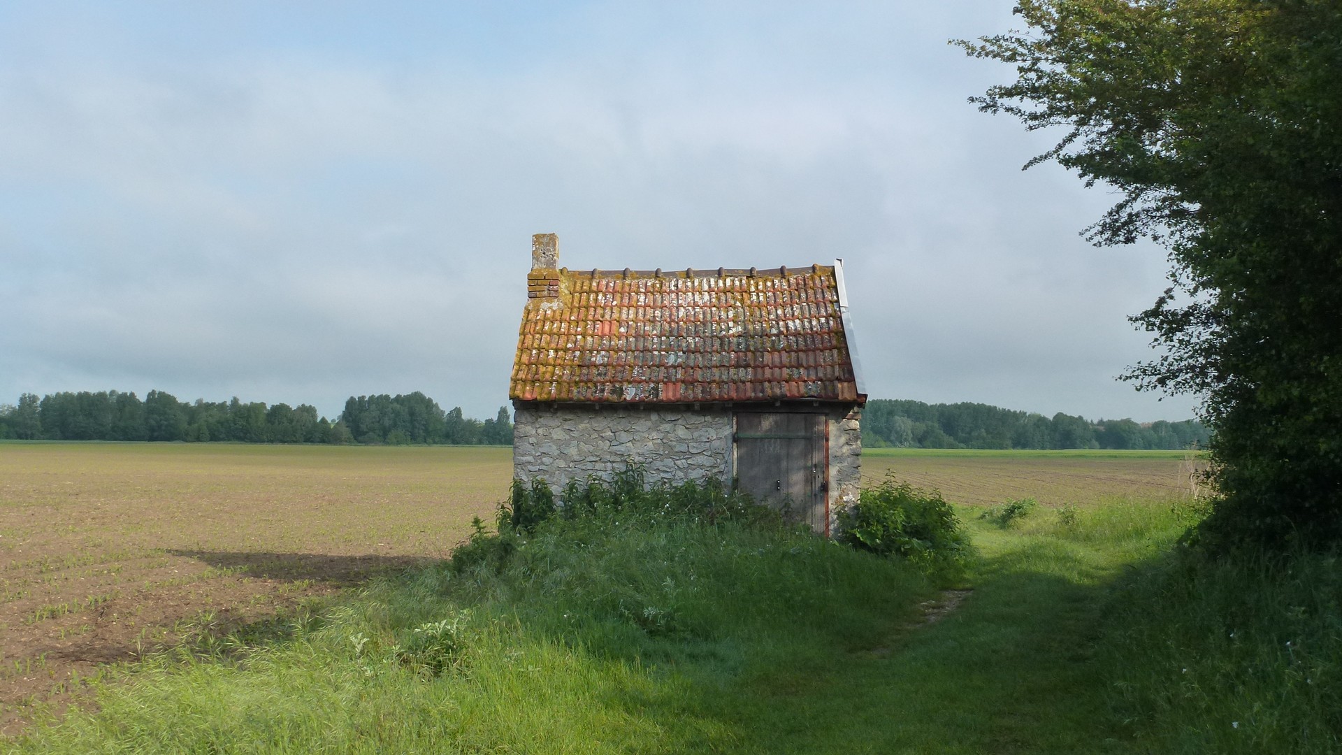 Petite maison dans la prairie