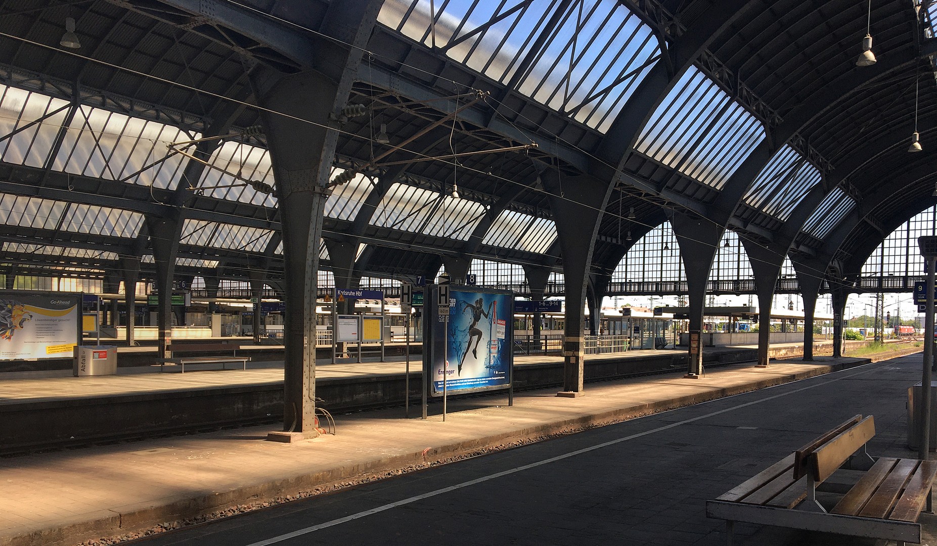 7. MAI 2020 HBF KARLSRUHE - 11:33 UHR