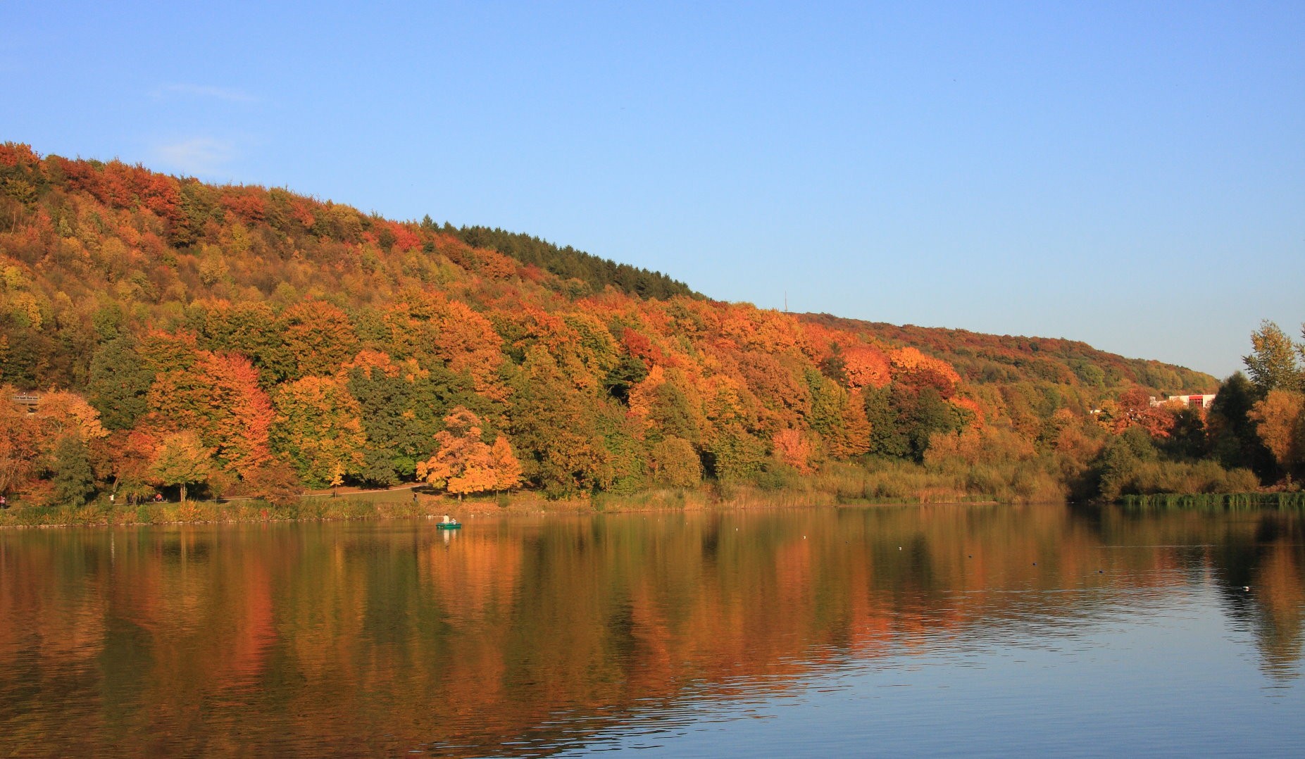 Indian Summer in Iserlohn