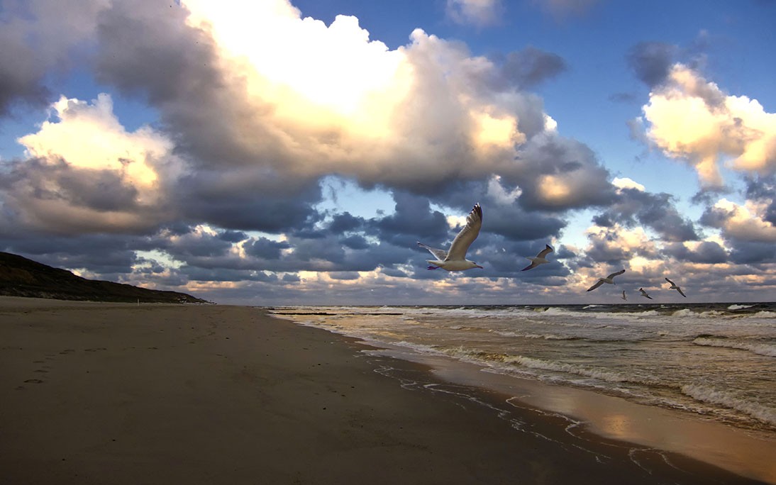 Sylt...Farben am Morgen