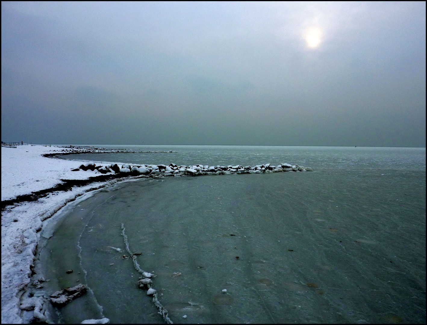 Eis auf der Ostsee 2