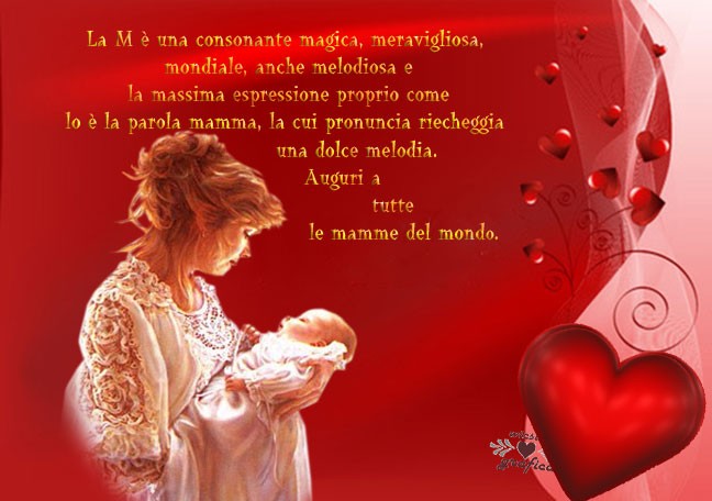 Auguri a tutte le mamme del Web Magix