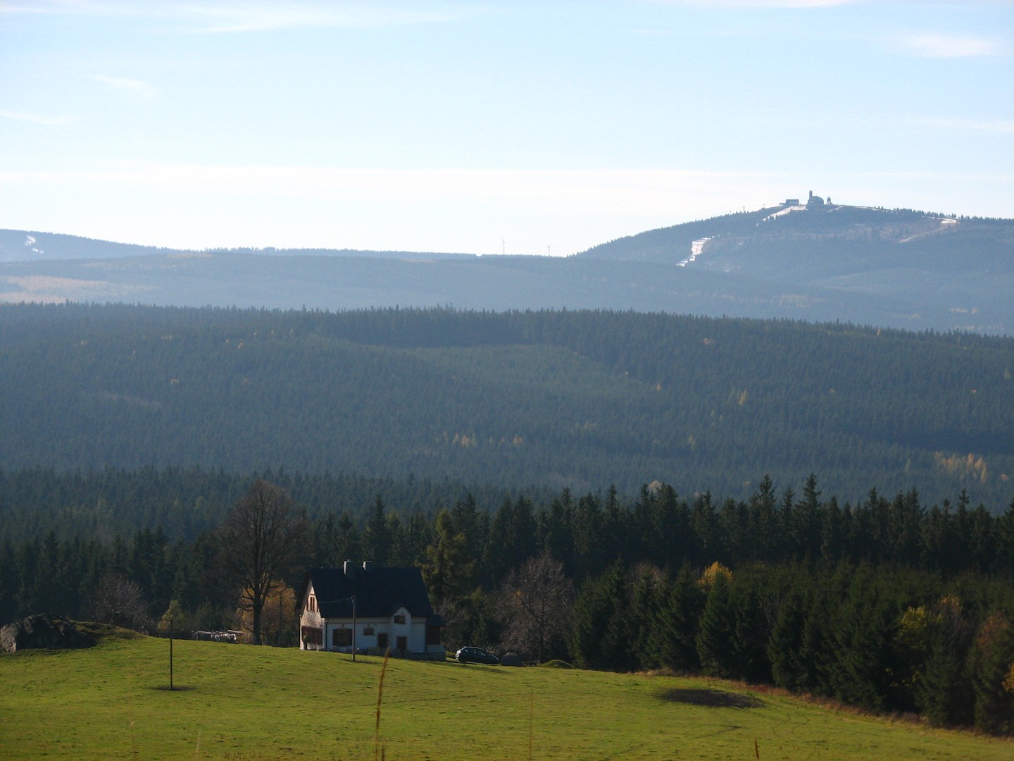 Sachsen, wo es am höchsten ist