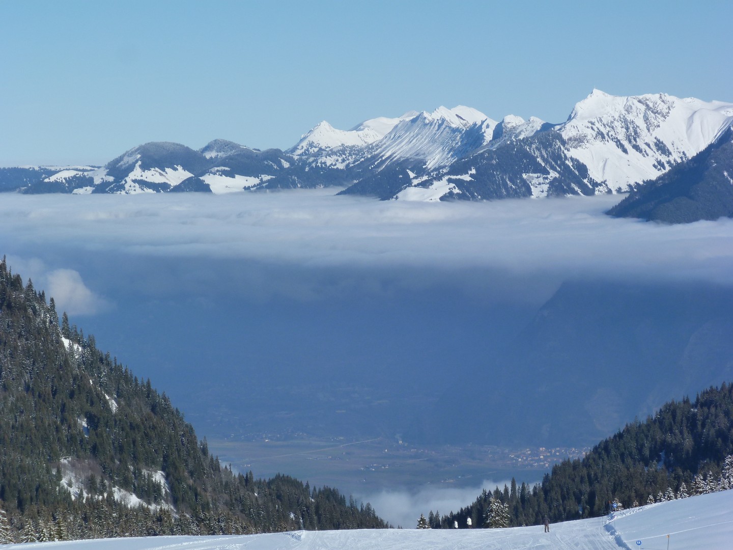 Ligne de nuages