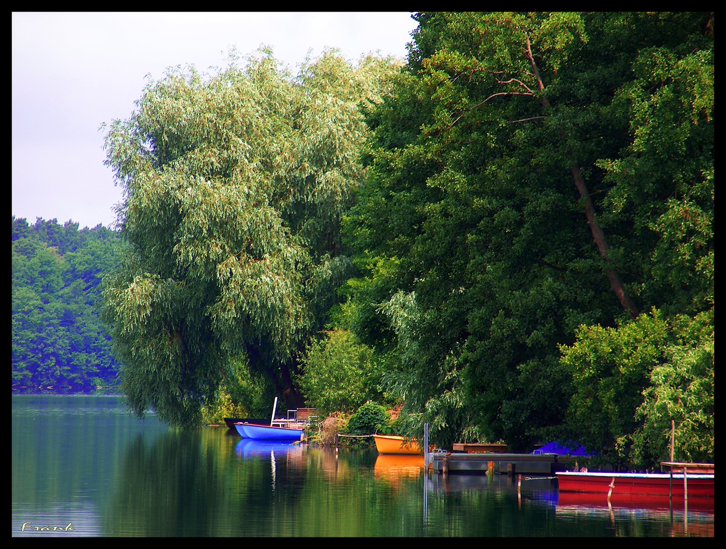 BUNTE BOOTE