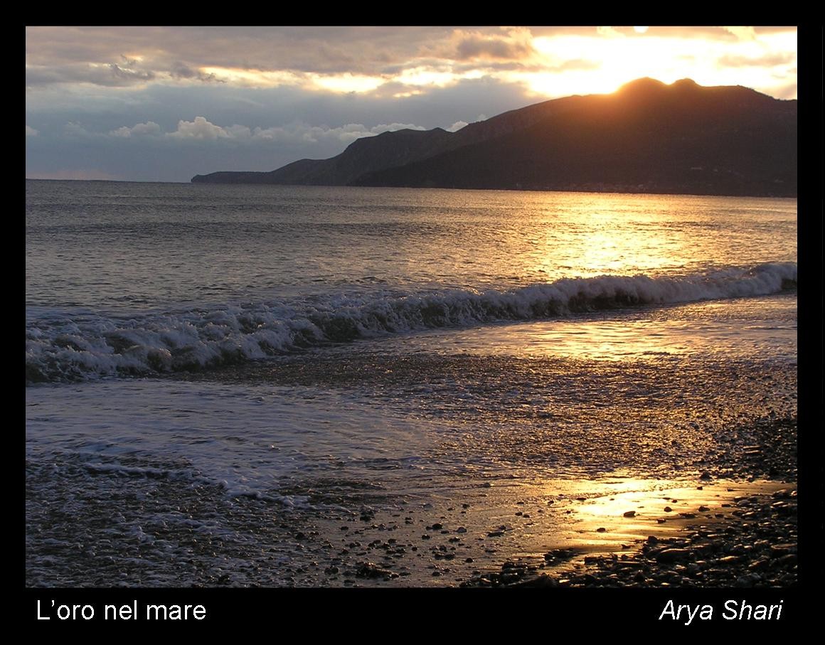 L'oro nel mare