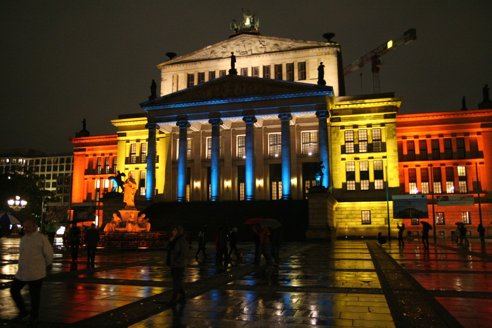 Das Konzerthaus am Berliner Gendarmenmarkt