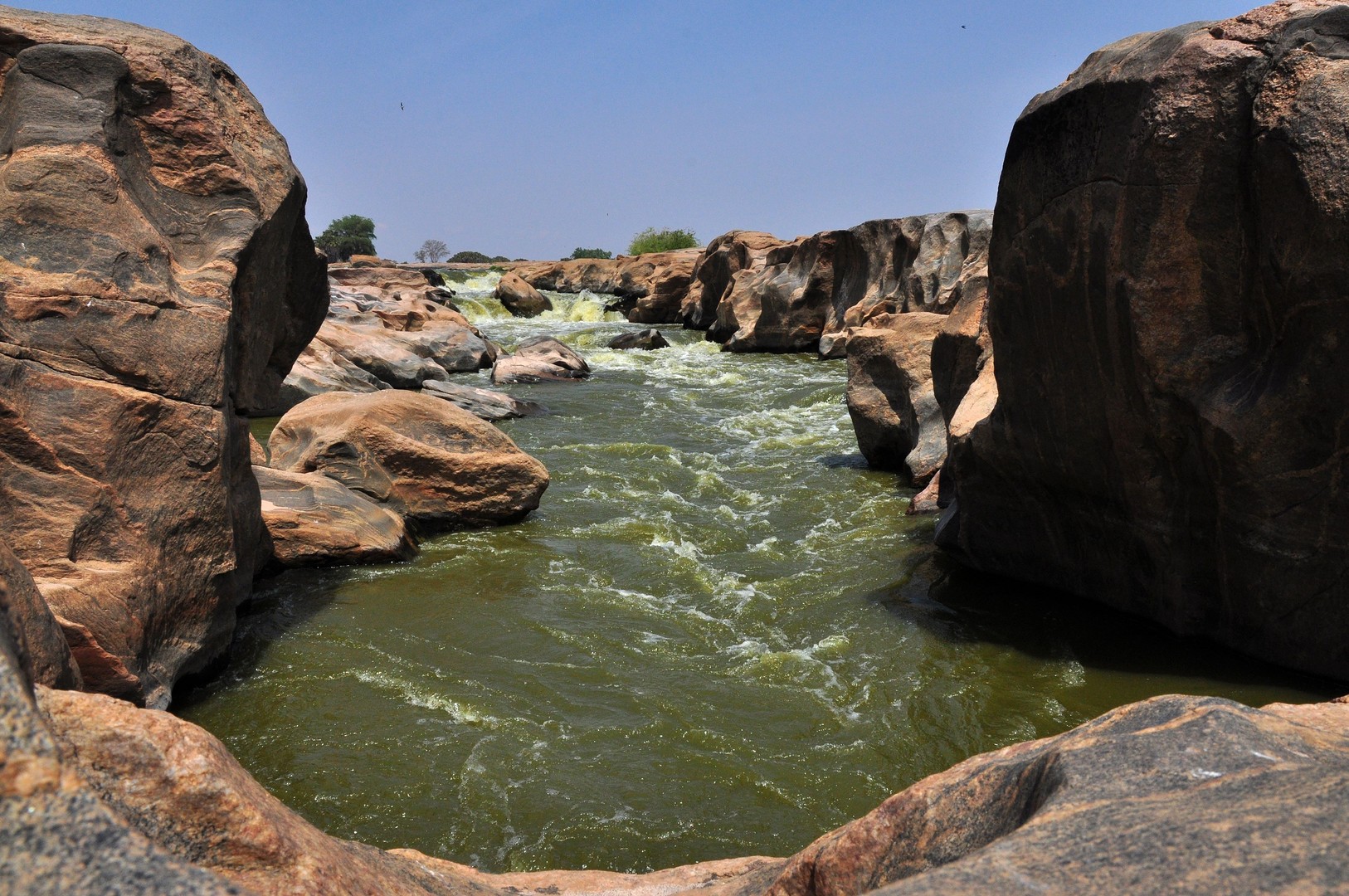 Lugardfall´s , Tsavo Ost NP