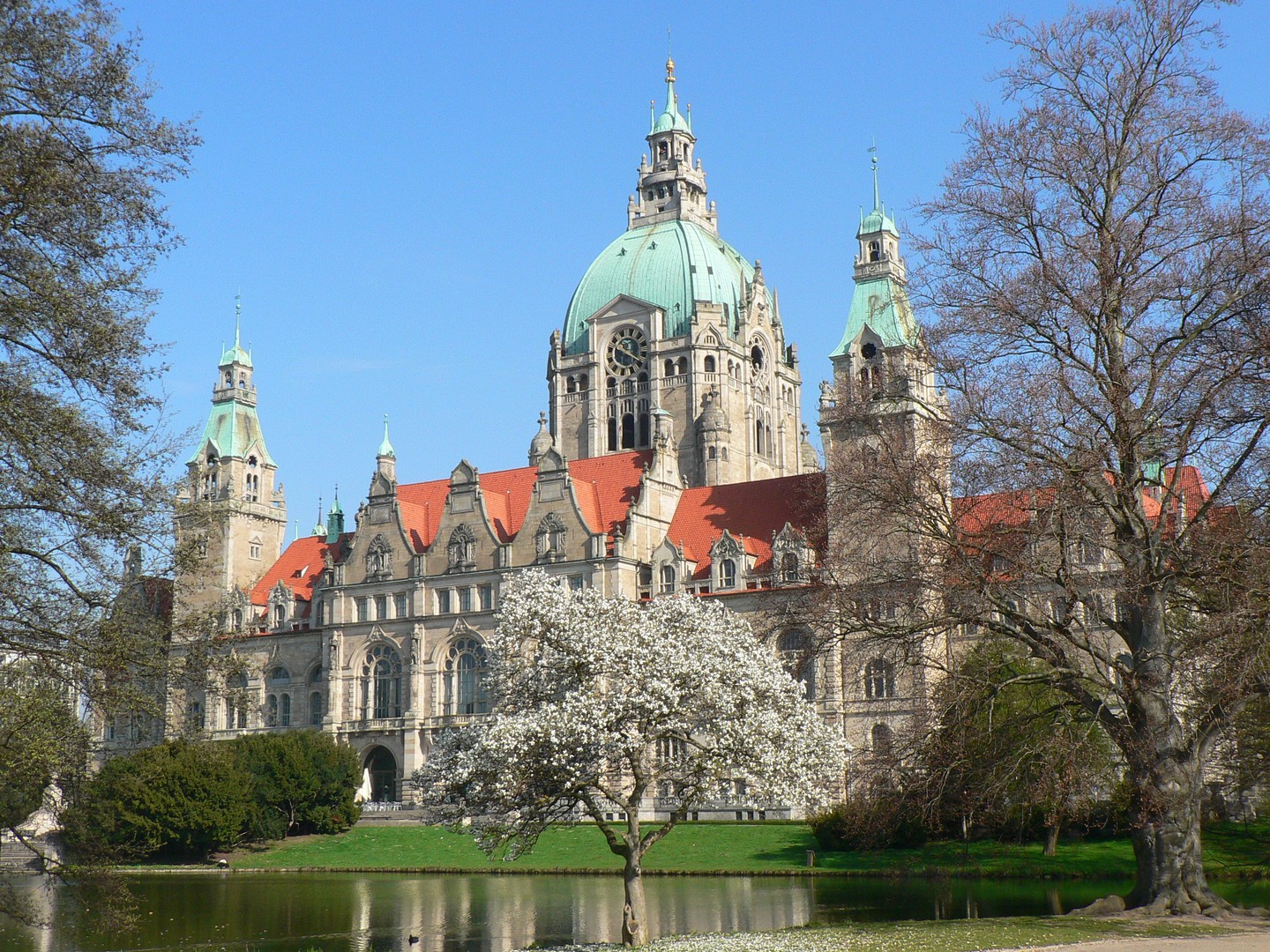 Hannover Rathaus