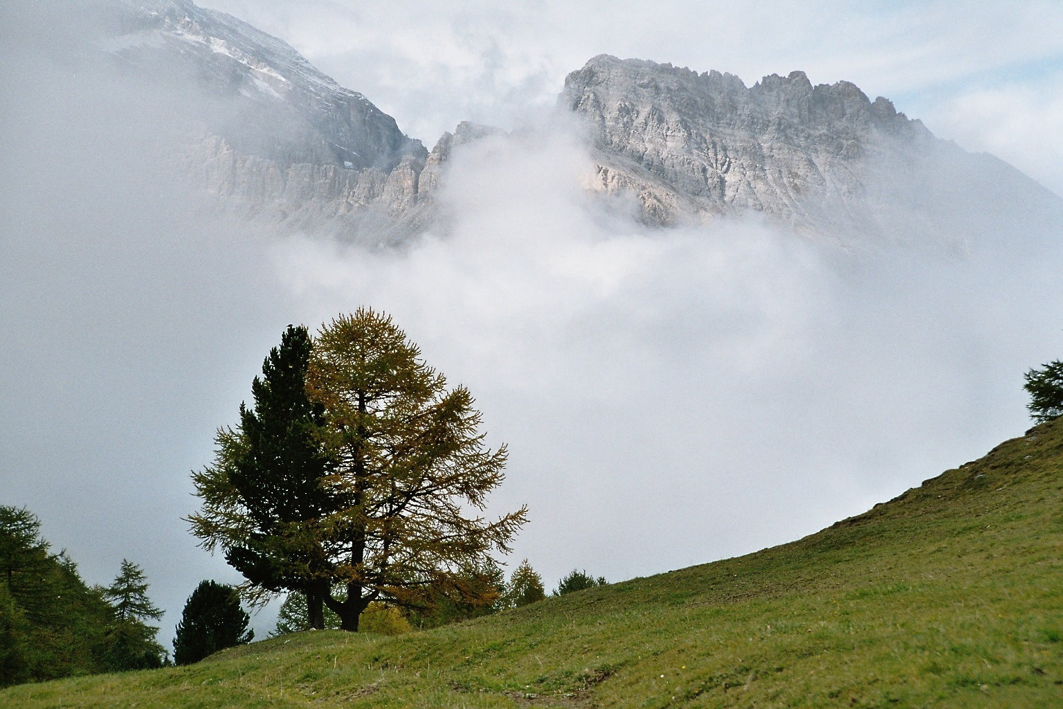 Wolkenauftrieb