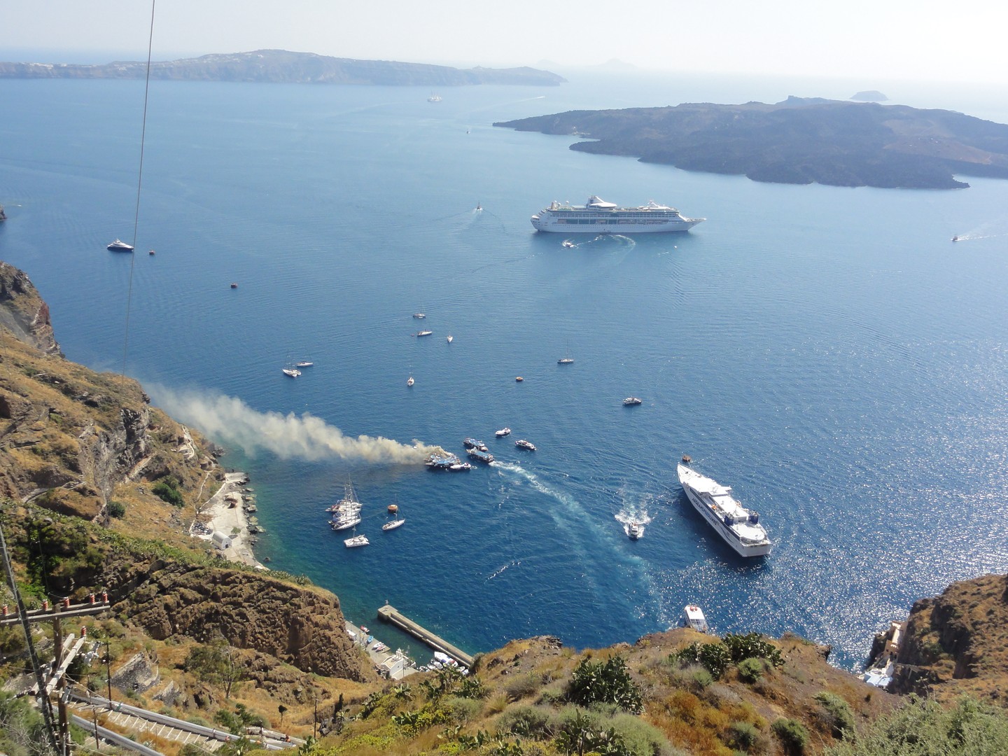 BATEAU EN FEU