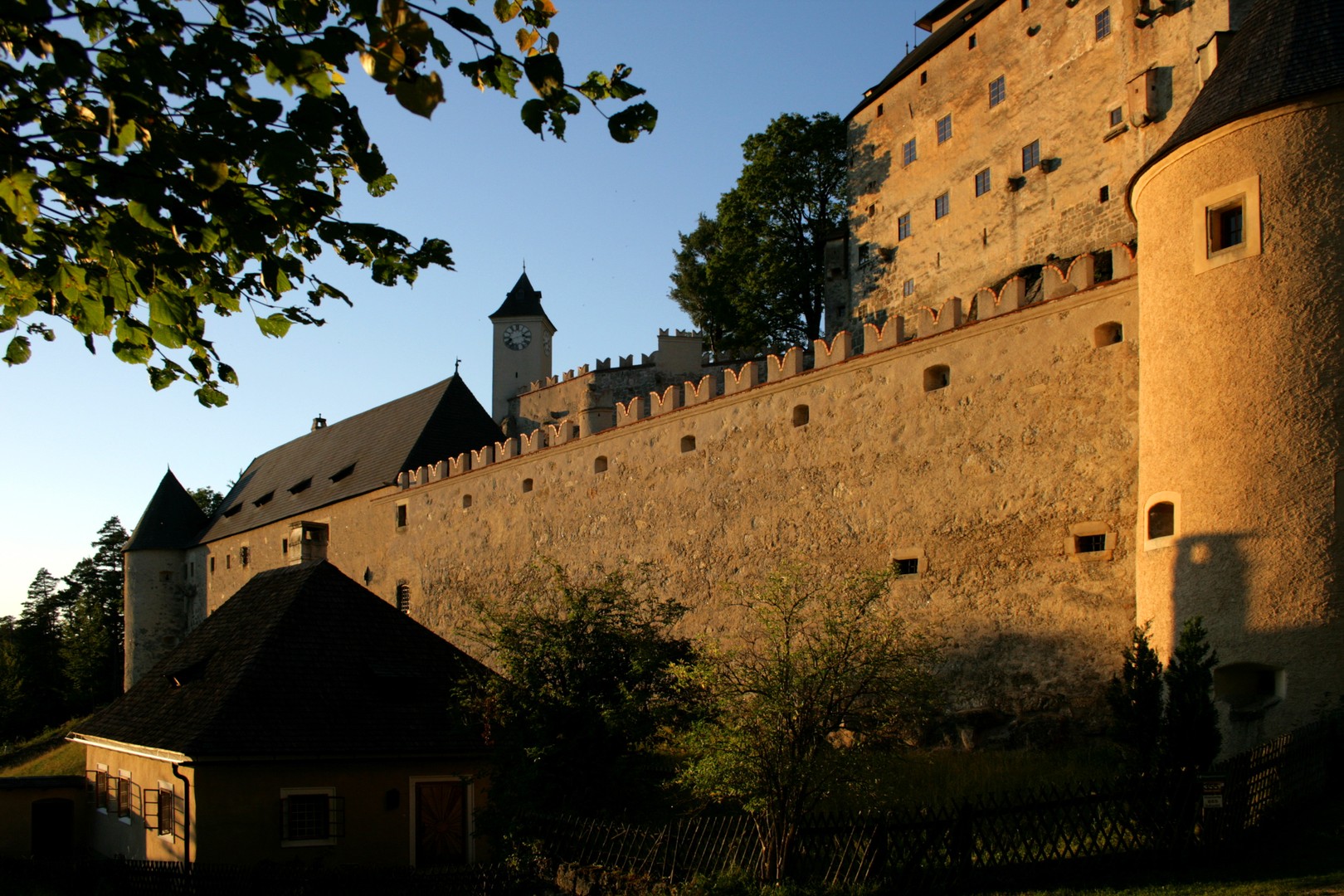 Burg Rapottenstein im Waldviertel / Österreich