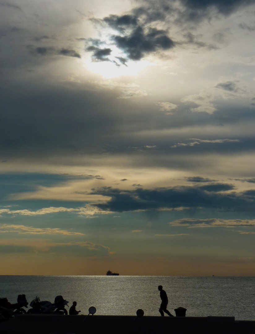 DER HIMMEL ÜBER TRIEST