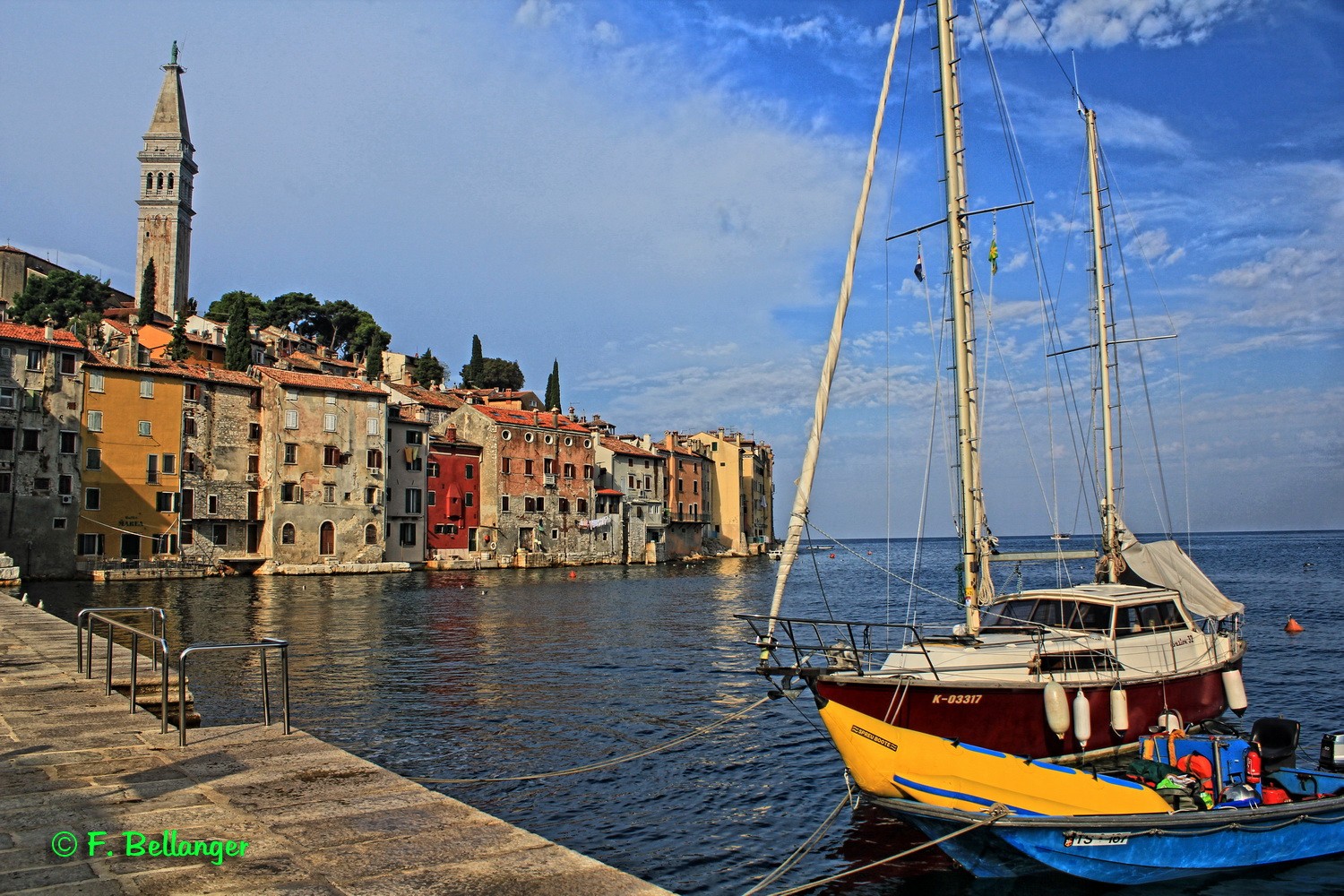 Rovinj (Croatie)