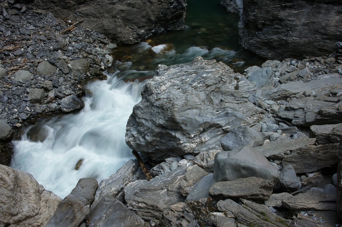 Wasser und Stein