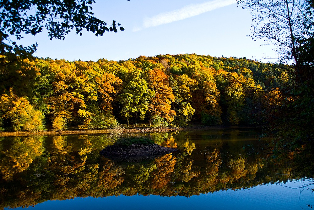 Indian Summer in der Eifel