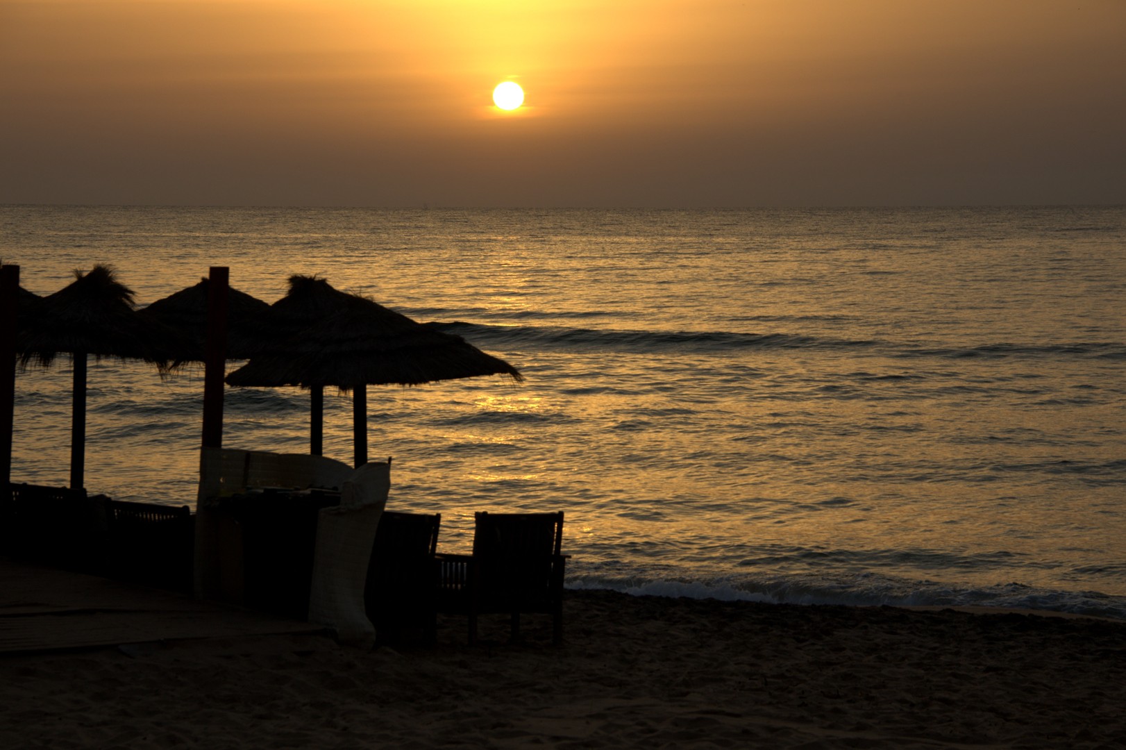 alba a chia sud sardegna