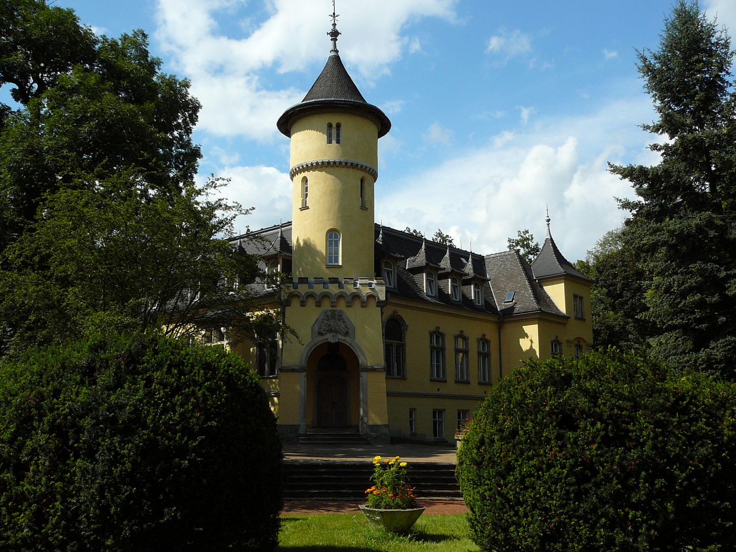 Schloß von Hohenbocka