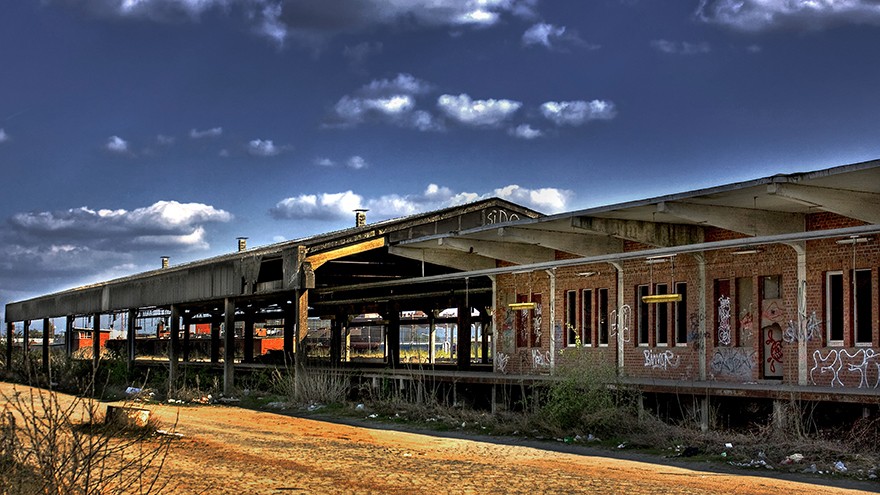 Alter Güterbahnhof Osnabrück