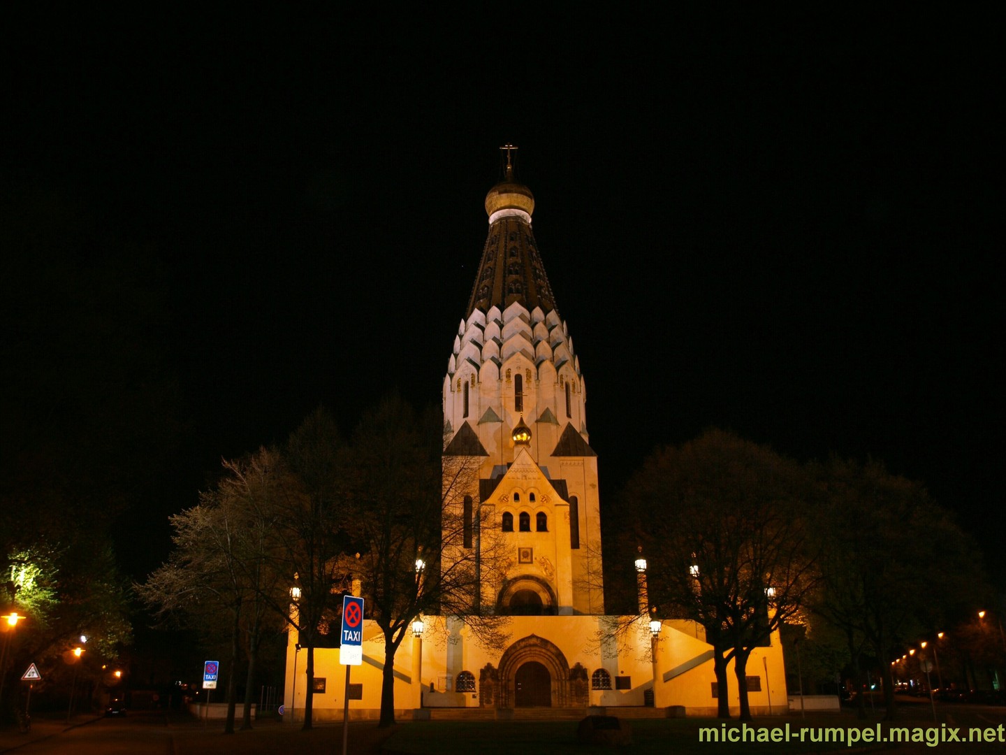 Russische Kirche in Leipzig