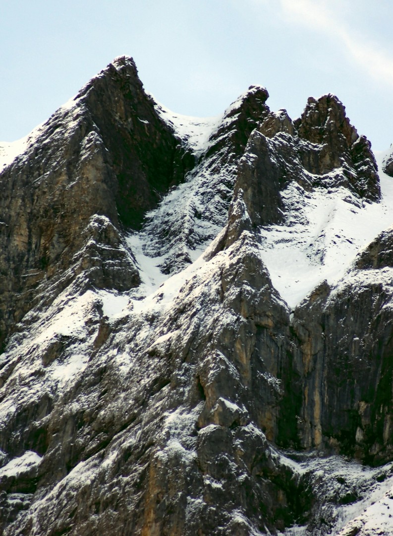 Berge im Berer Oberland