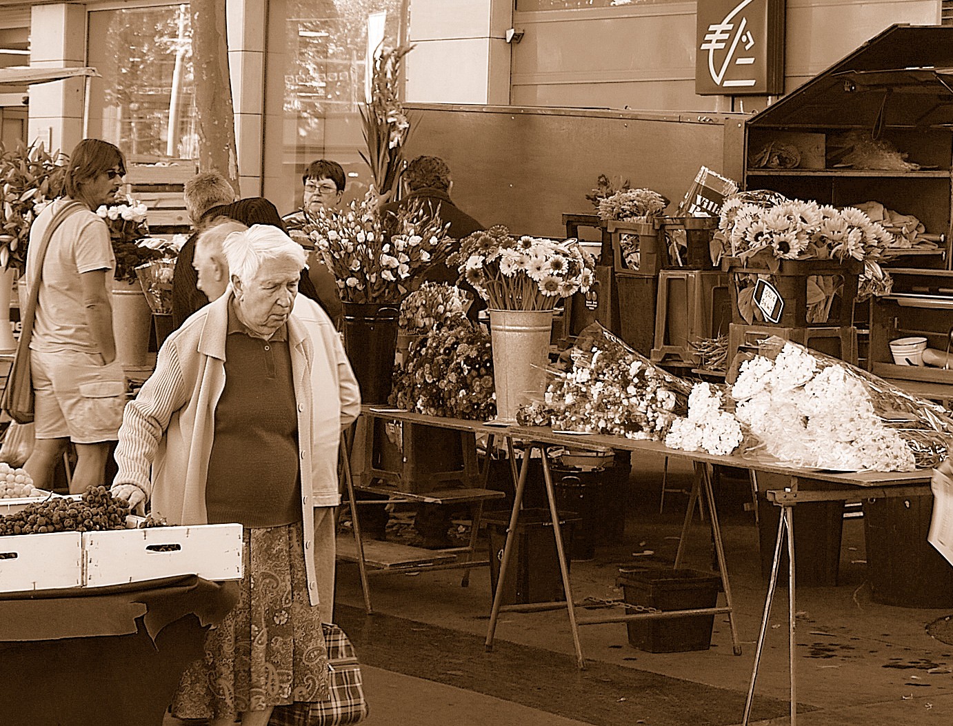 Marché.