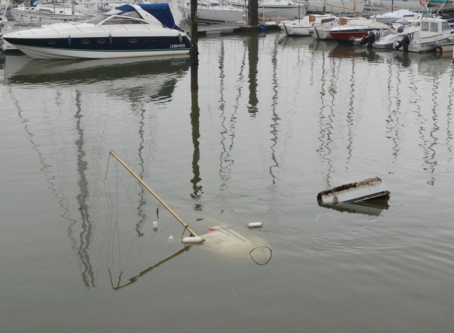 Bateau coulé