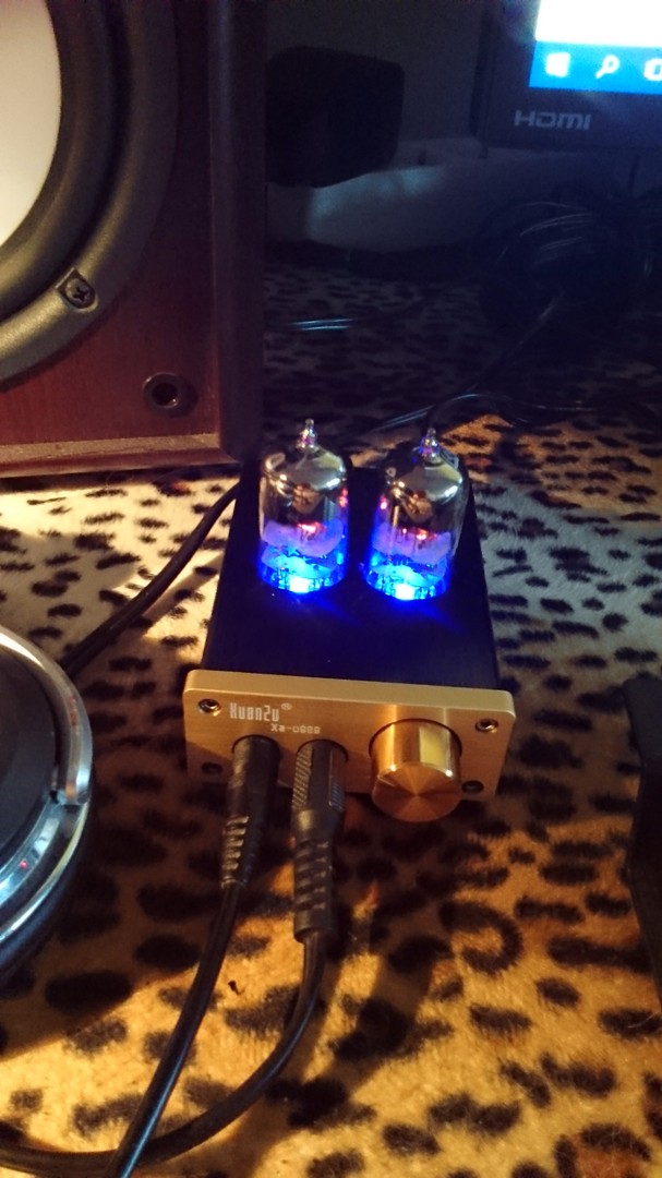 Headphone amplifier