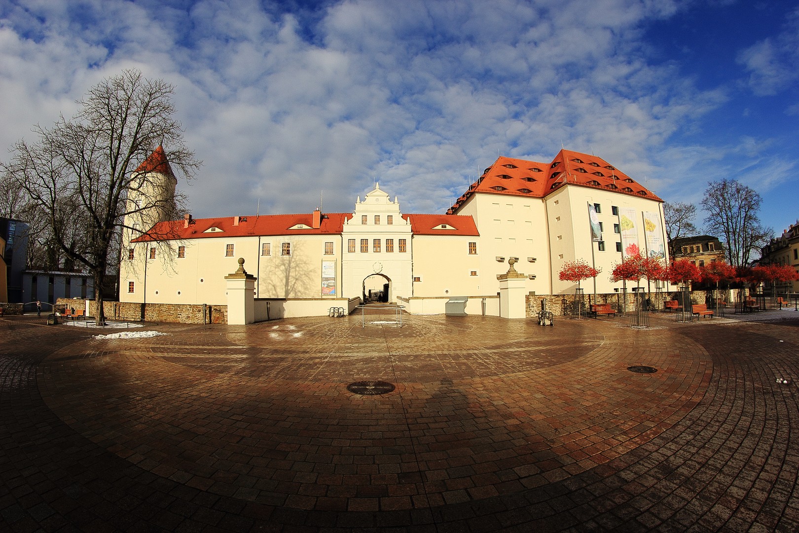 Schloss Freudenstein in Freiberg /Sa.