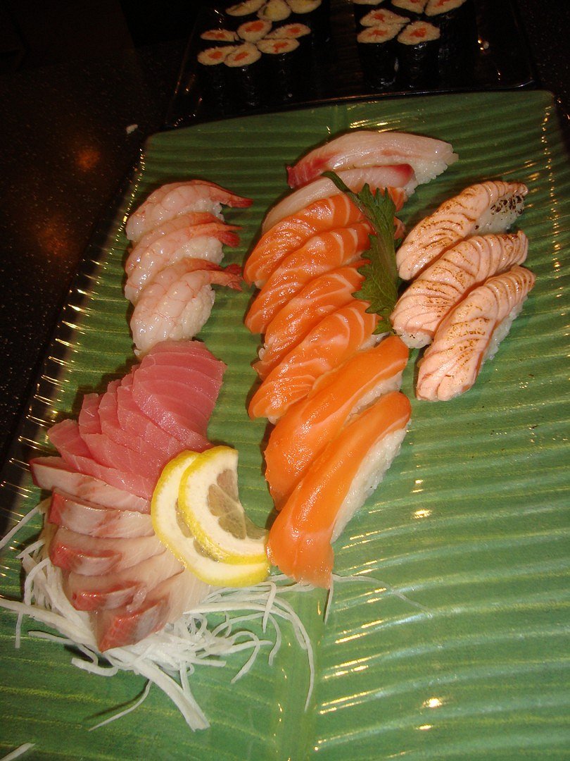 Sushi à Hong-Kong