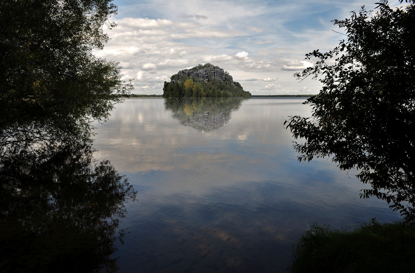 Geheimnisvolle Insel