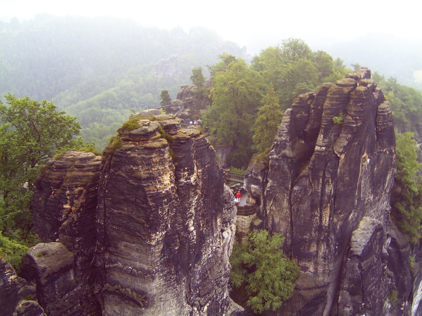 Bastei in der Sächsischen Schweiz