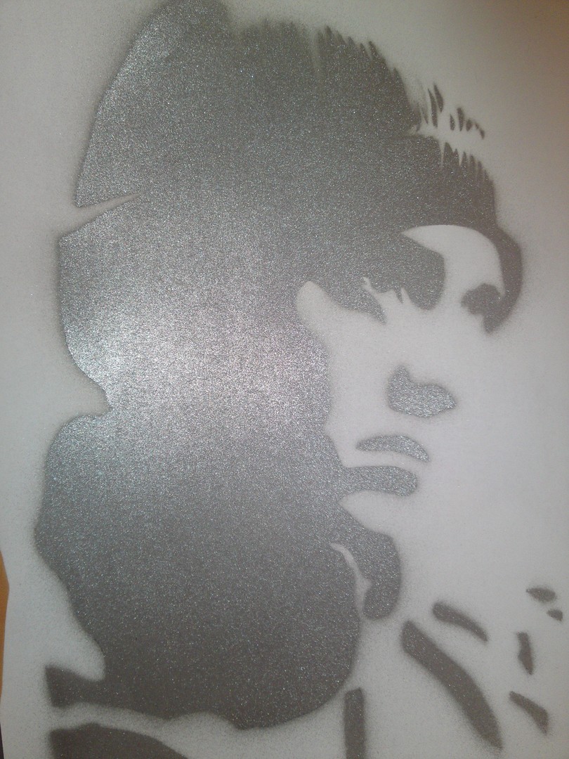 Stencil Eminem