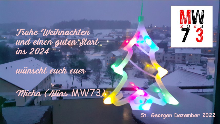 MW73 Weihnachtskarte 2023