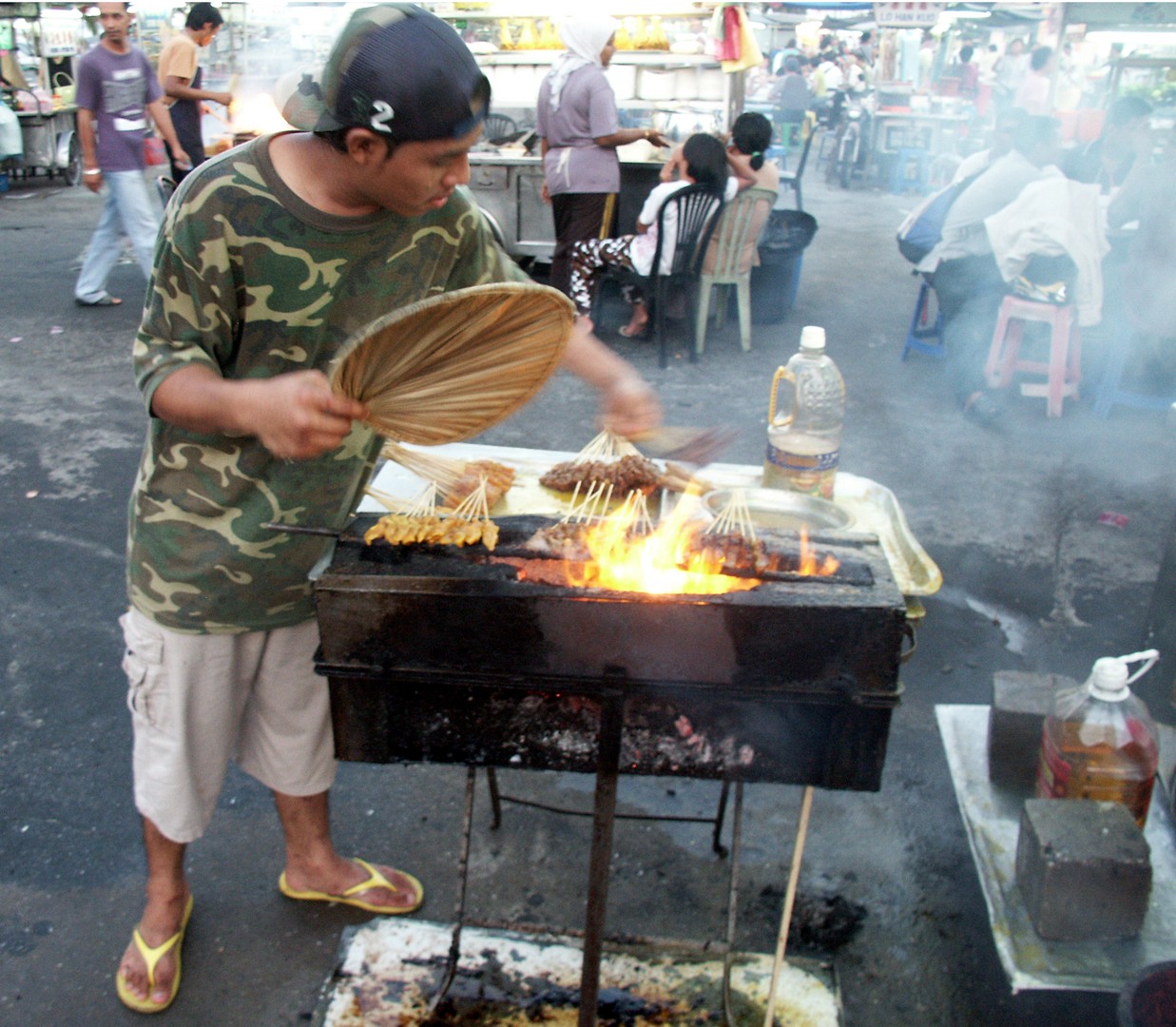 Satay Spieße