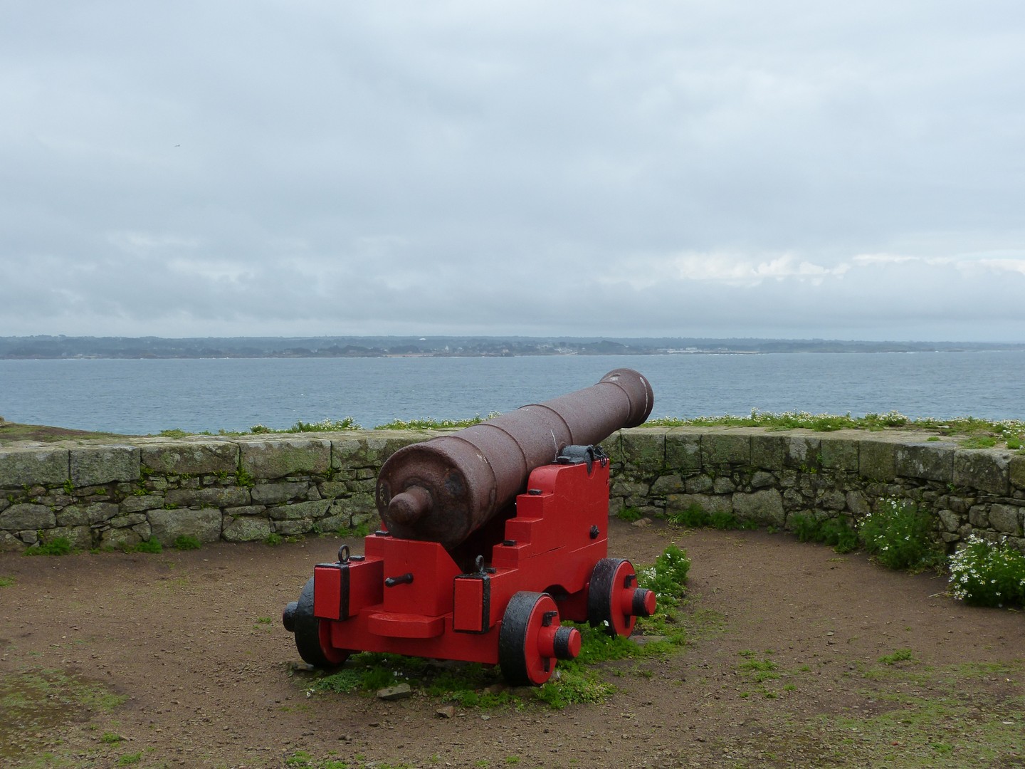 Canon à Perros Guirec