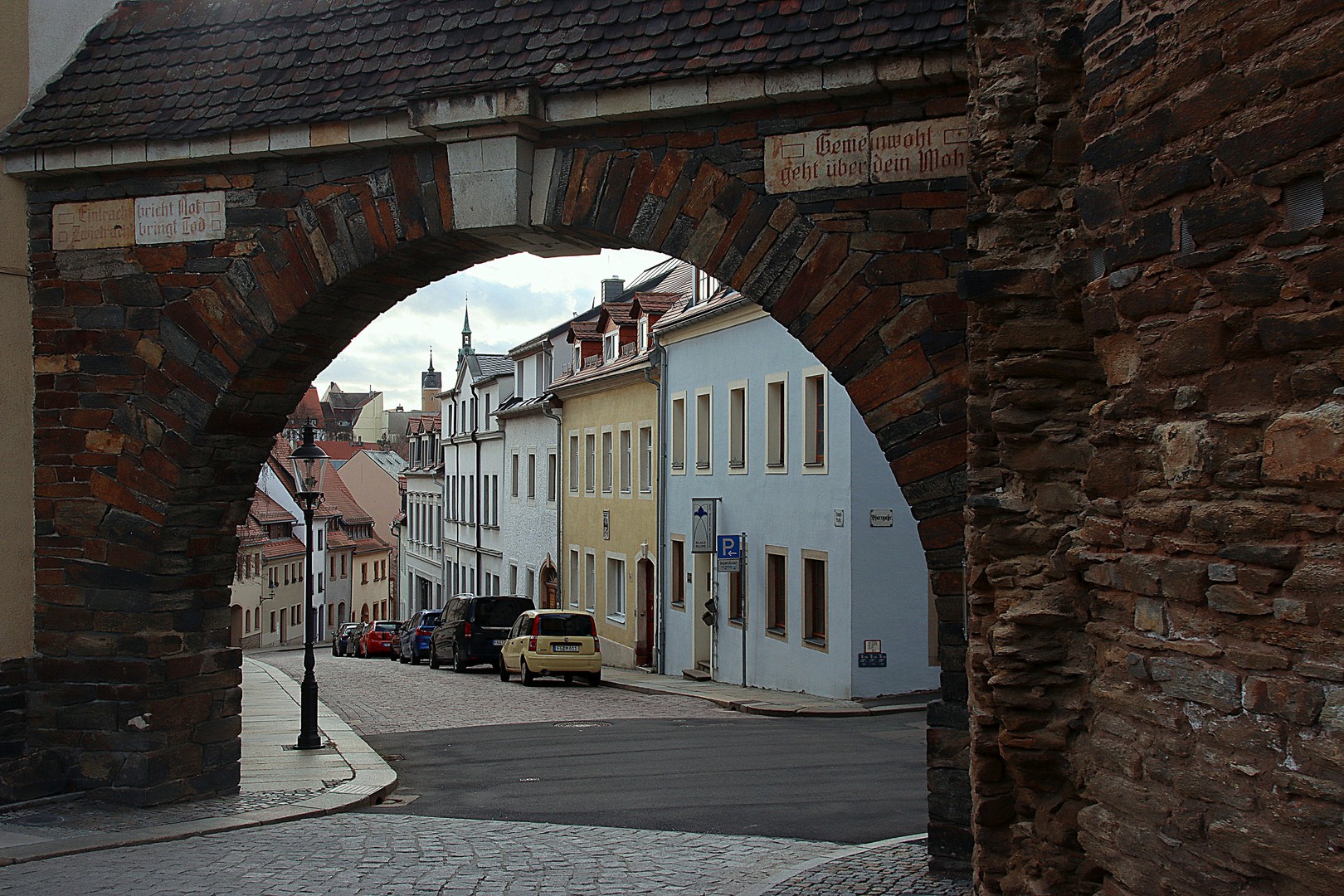 Donatstor in Freiberg/Sa