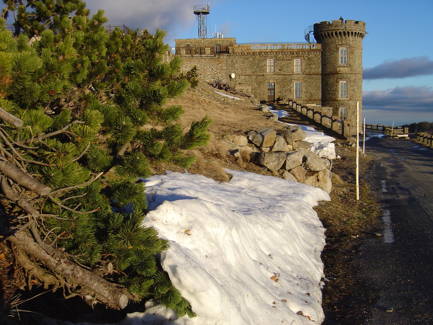 Mont AIGOUAL 1567m