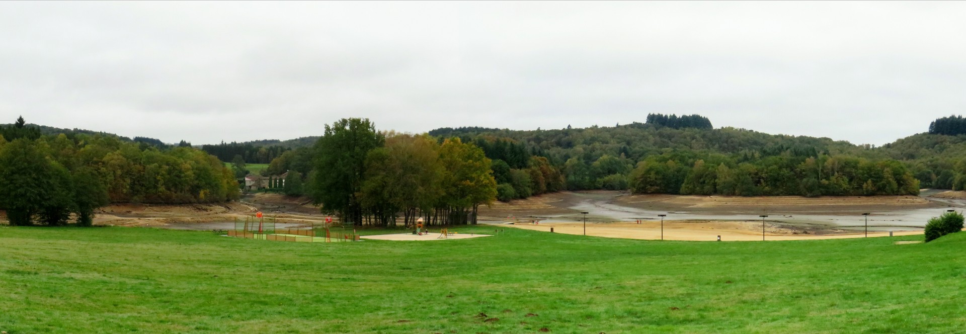 vidange décennale d'un lac