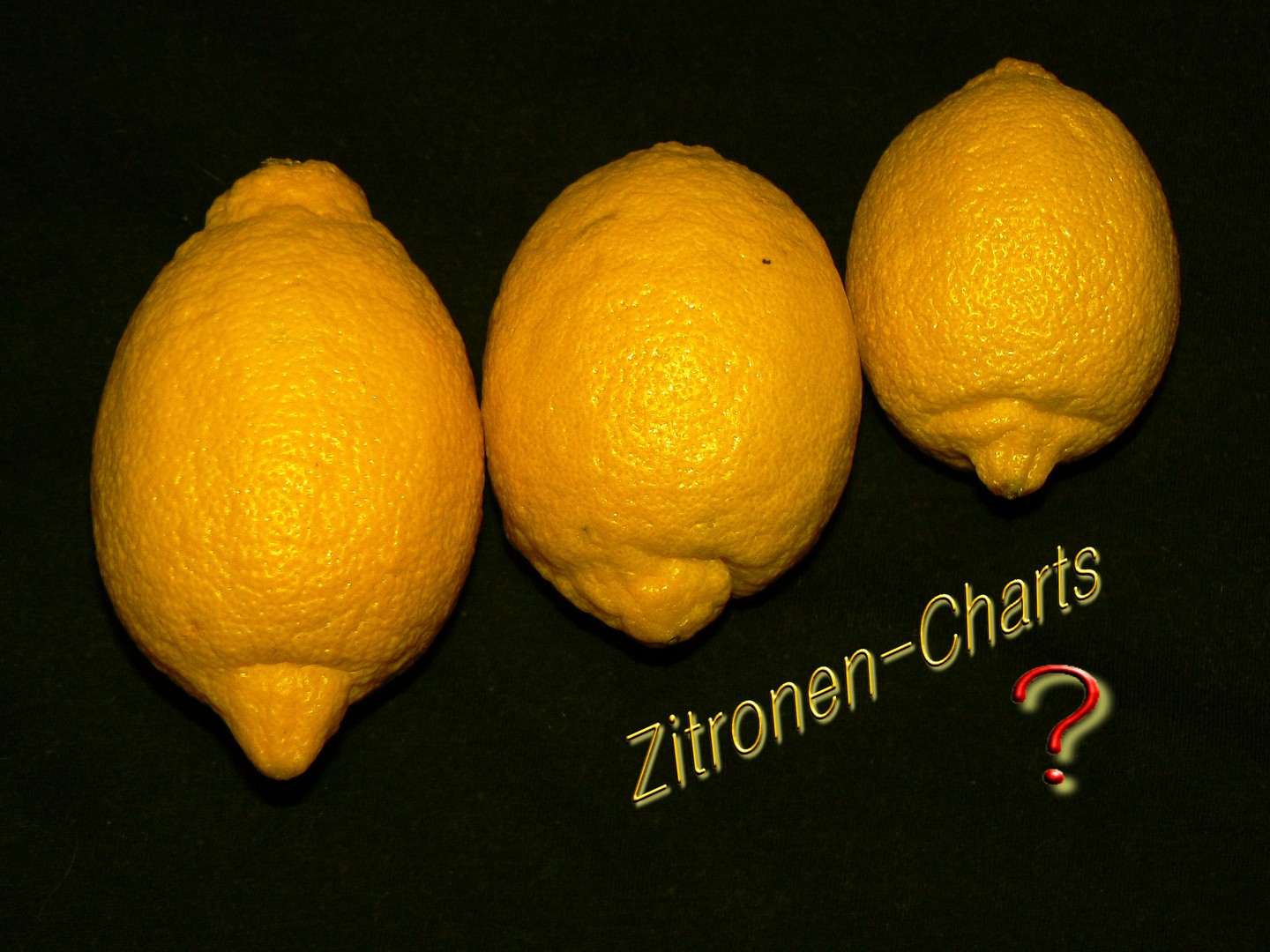 Zitronen-Charts ???