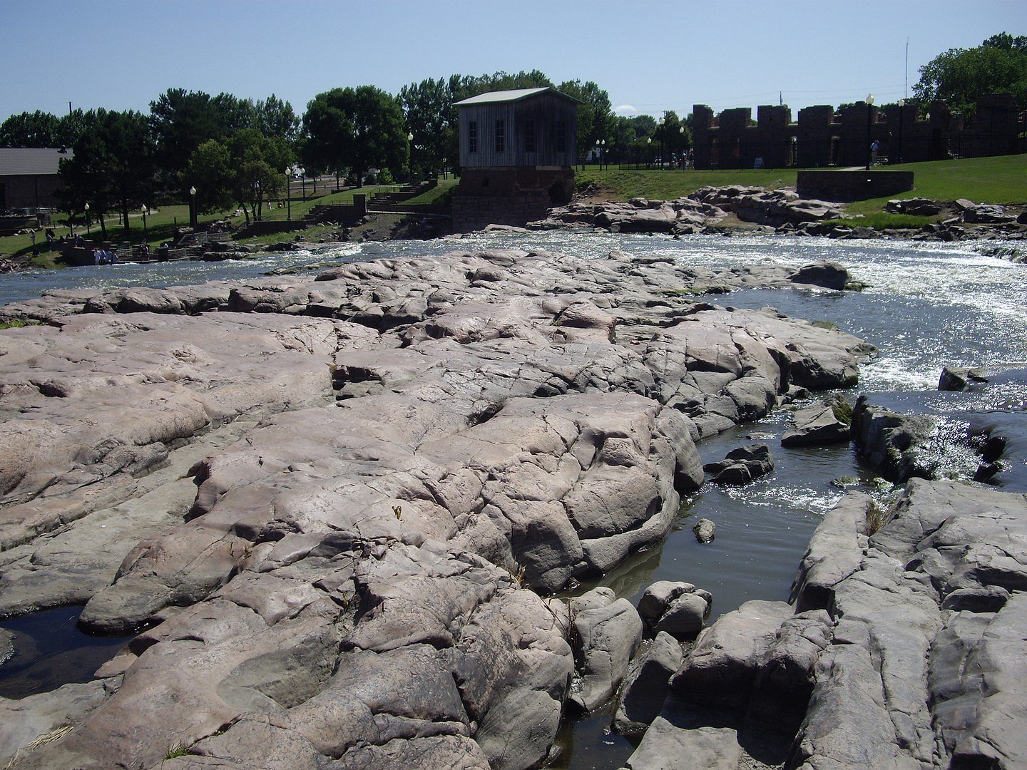 Rock Flats  water Fall